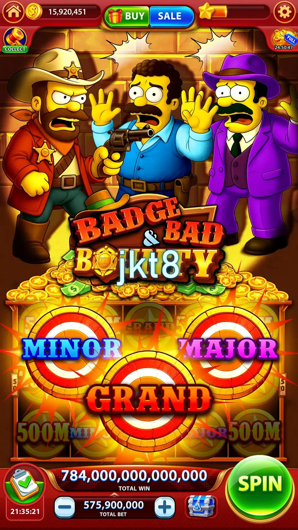 jkt8 Tangkapan Layar Resmi APK